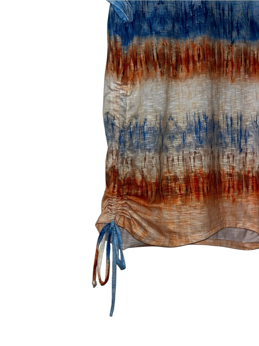Live and Let Live Women's Ombré Print Shirt Size L - Picture 4 of 5